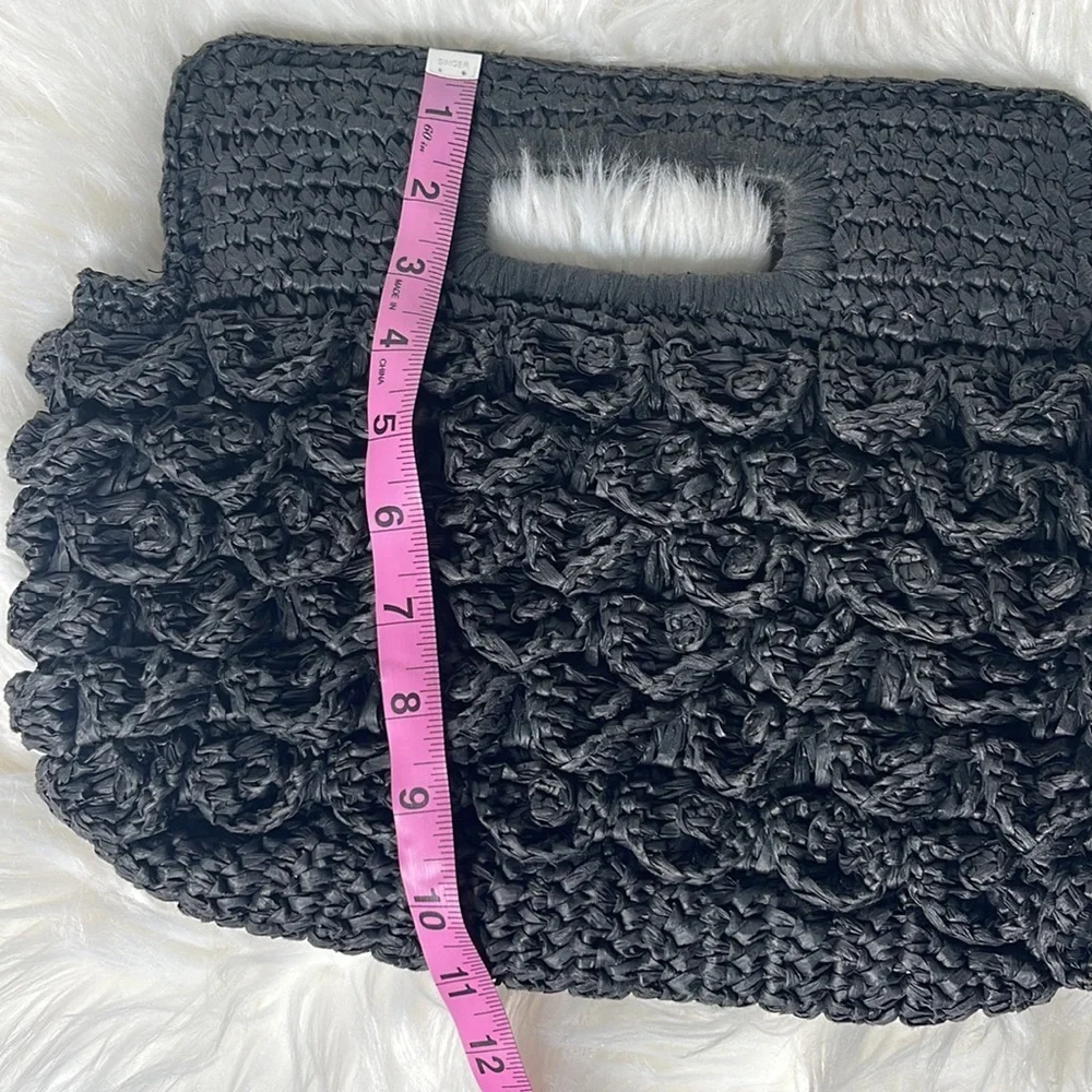 J.Crew Raffia Clutch - Picture 5 of 7